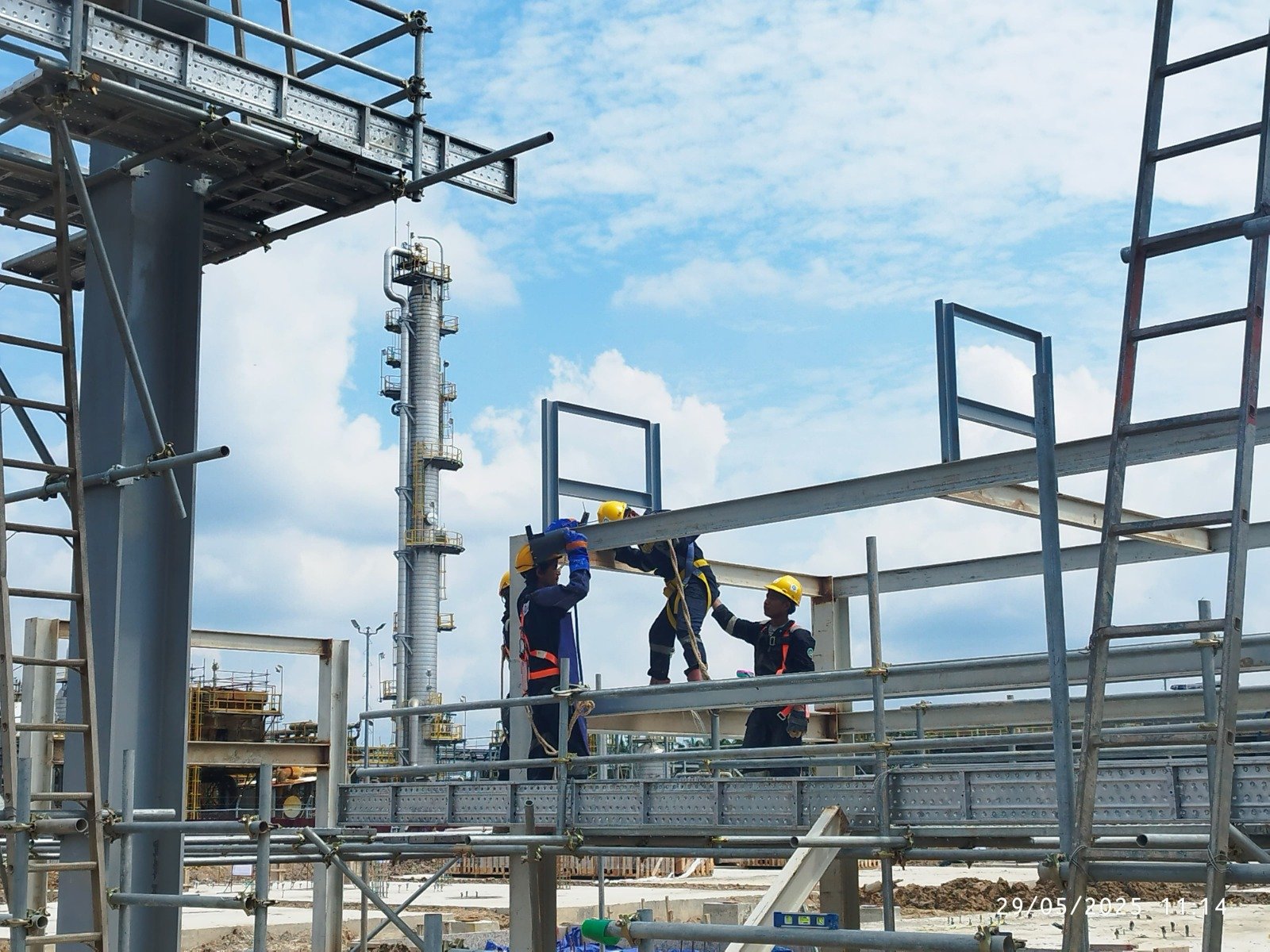 Jambi Excavation May 2025